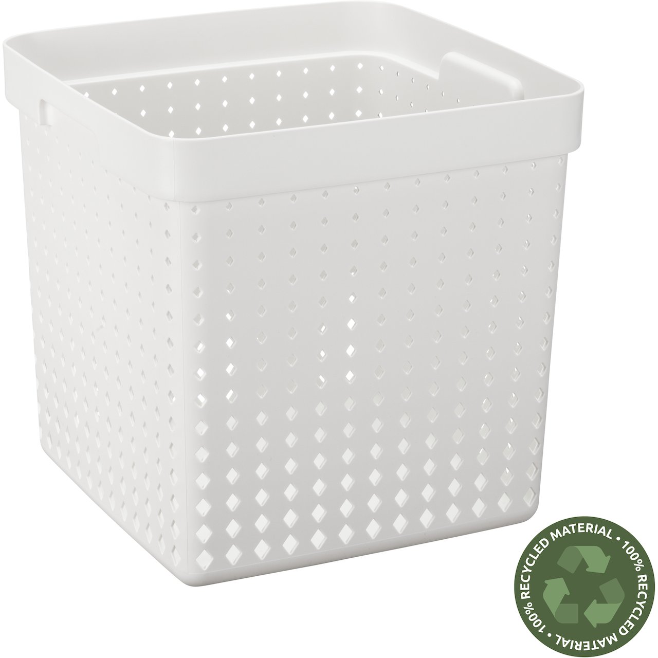 SEOUL OPPBEVARINGSKURV XL HVIT SEOUL OPPBEVARINGSKURV XL HVIT