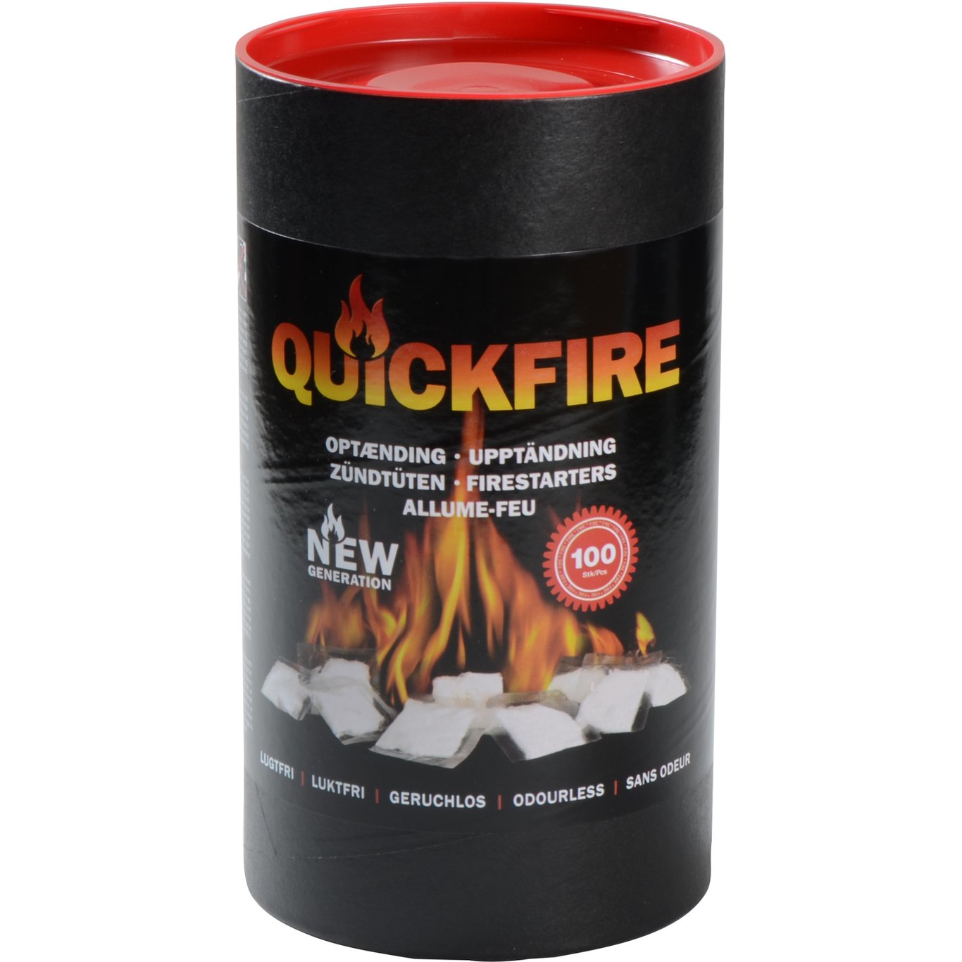 PEISTØNNE 100 TENNPOSER QUICKFIRE PEISTØNNE 100 TENNPOSER QUICKFIRE