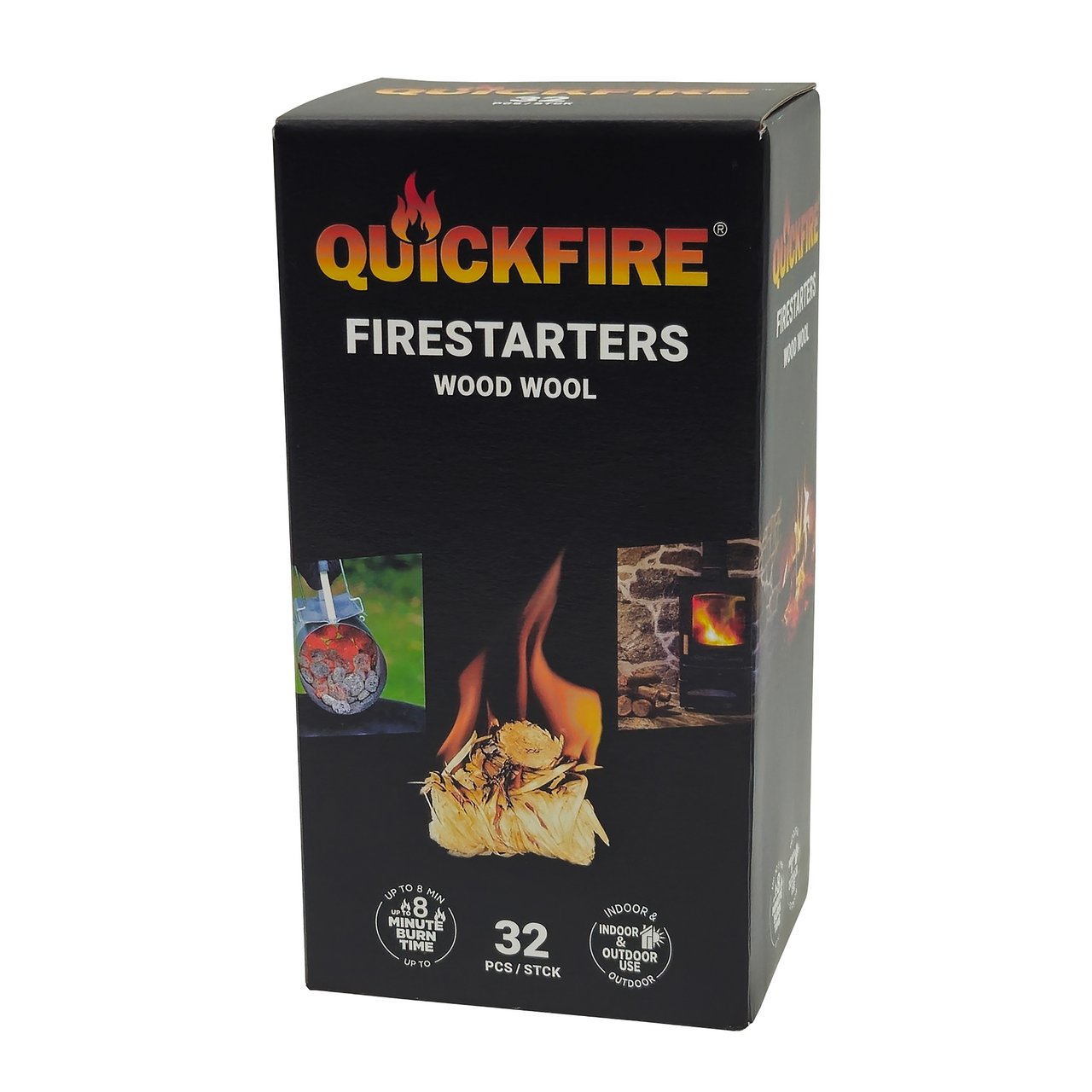 QUICKFIRE WOOD WOOL 32 STK