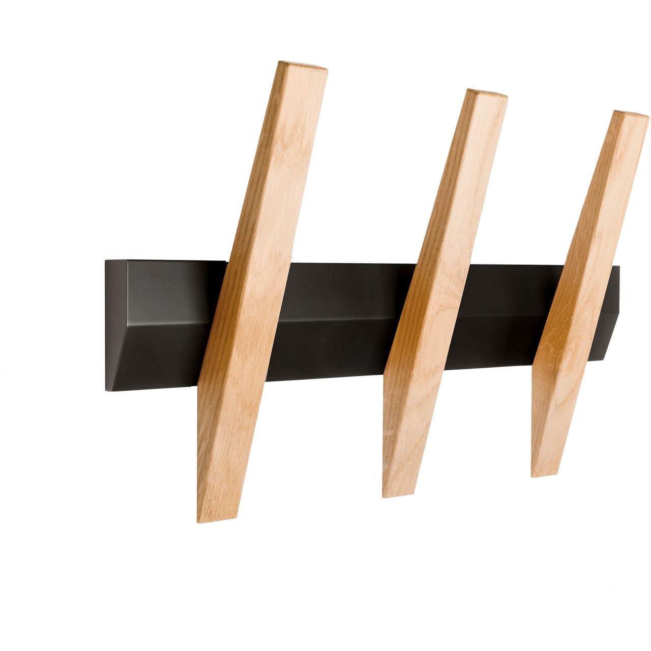 HOIGAARD TANGENT KNAGGEREKKE 38 CM SORT/EIK HOIGAARD TANGENT KNAGGEREKKE 38 CM SORT/EIK