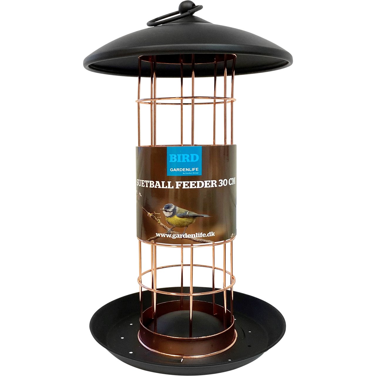 BIRD FUGLEBOLLEMATER KOBBER M/SORT TOPP/BUNN