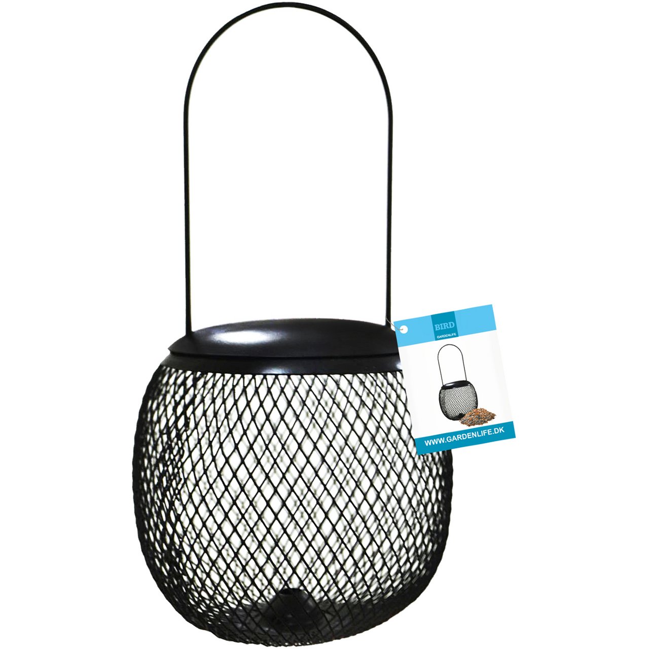 BIRD FUGLEMATER SORT STÅL BIRD FUGLEMATER SORT STÅL