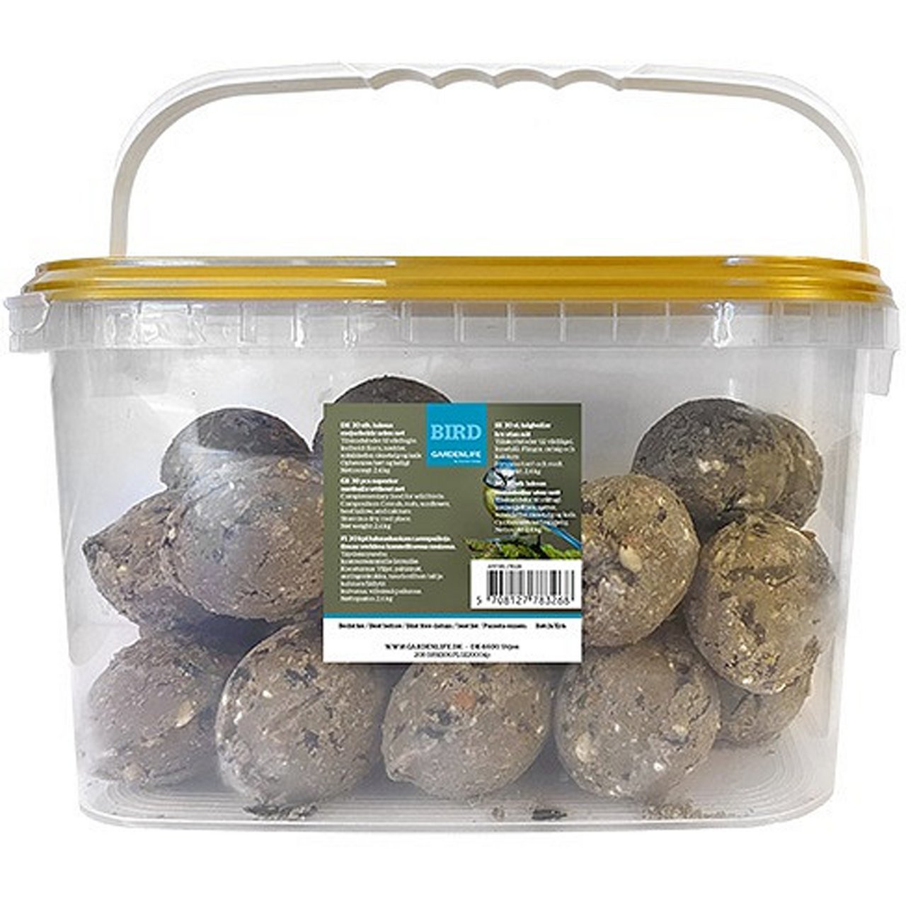 BIRD PREMIUM MEISEBOLLER 30STK