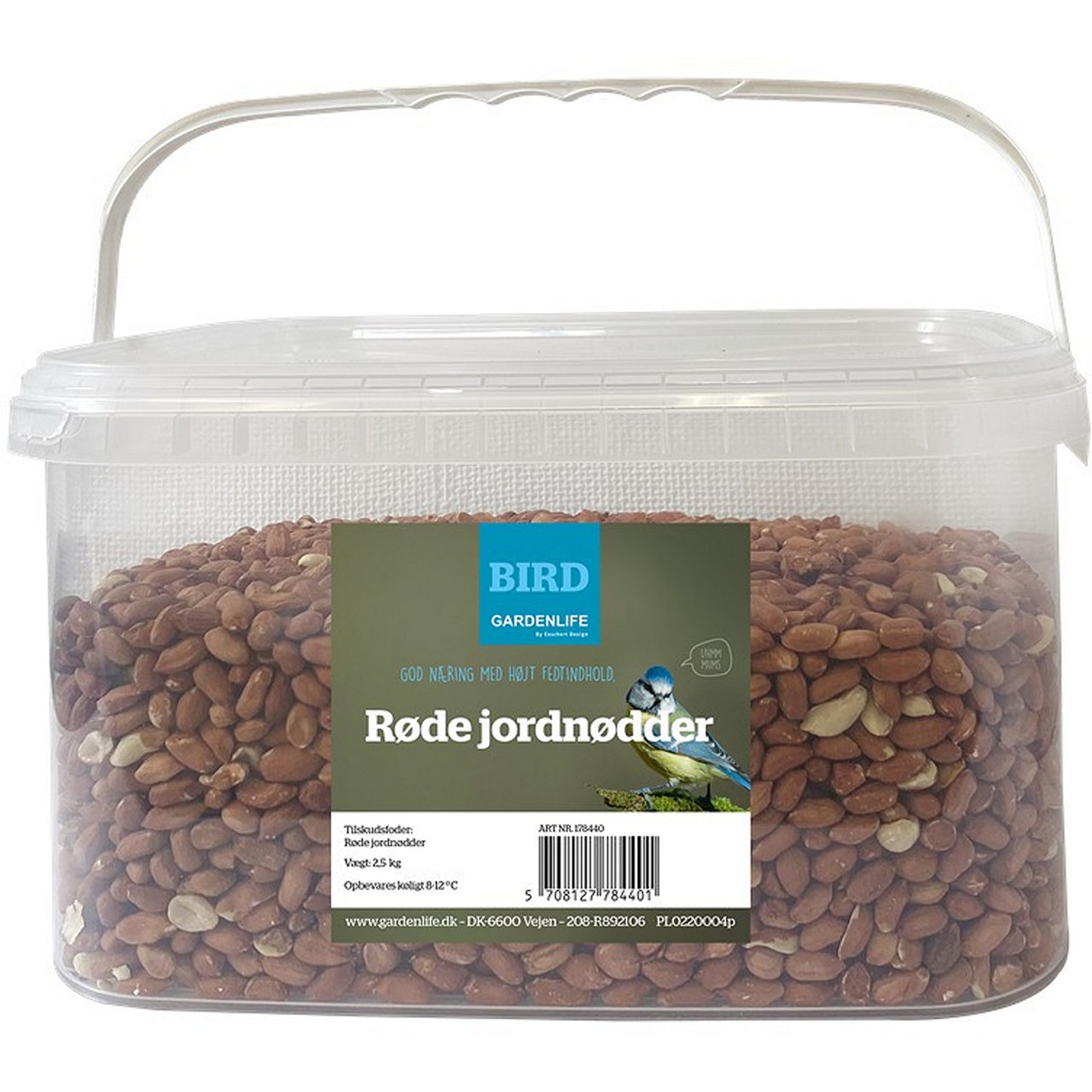 BIRD PEANØTTER 2,5KG