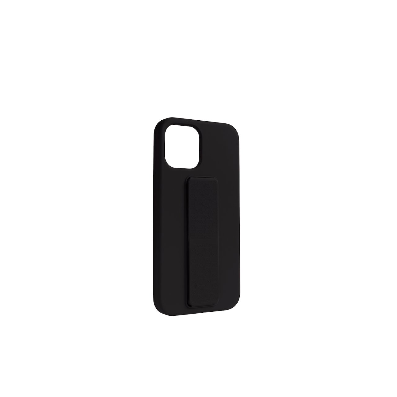 LEKI BYCPH COVER TIL IPHONE 14 PRO GRIP AND STAND SILIKON SORT