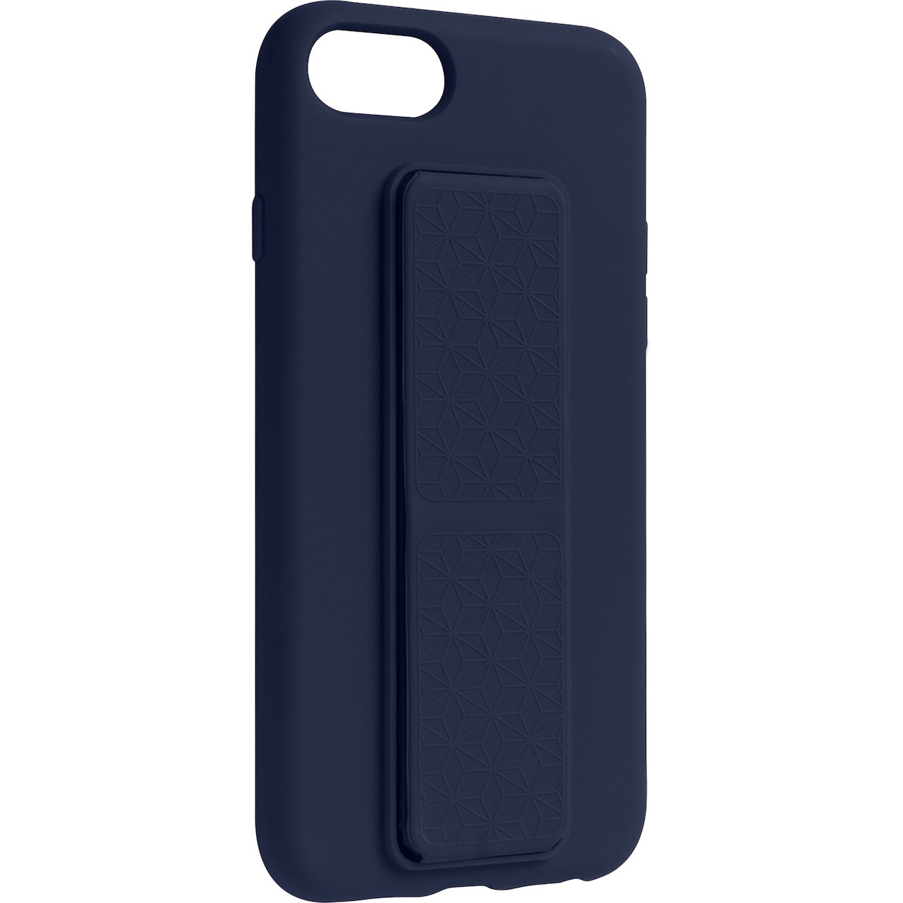 LEKI BYCPH COVER IPHONE 6/7/8/SE 2G/SE 3G GRIP AND STAND SILIKON MØRK BLÅ LEKI BYCPH COVER IPHONE 6/7/8/SE 2G/SE 3G GRIP AND STAND SILIKON MØRK BLÅ