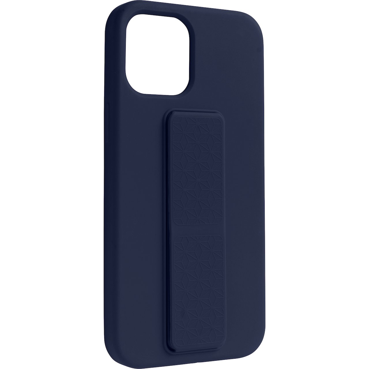 LEKI BYCPH COVER IPHONE 13 PRO MAX GRIP AND STAND SILICONE DEEP SEA BLUE