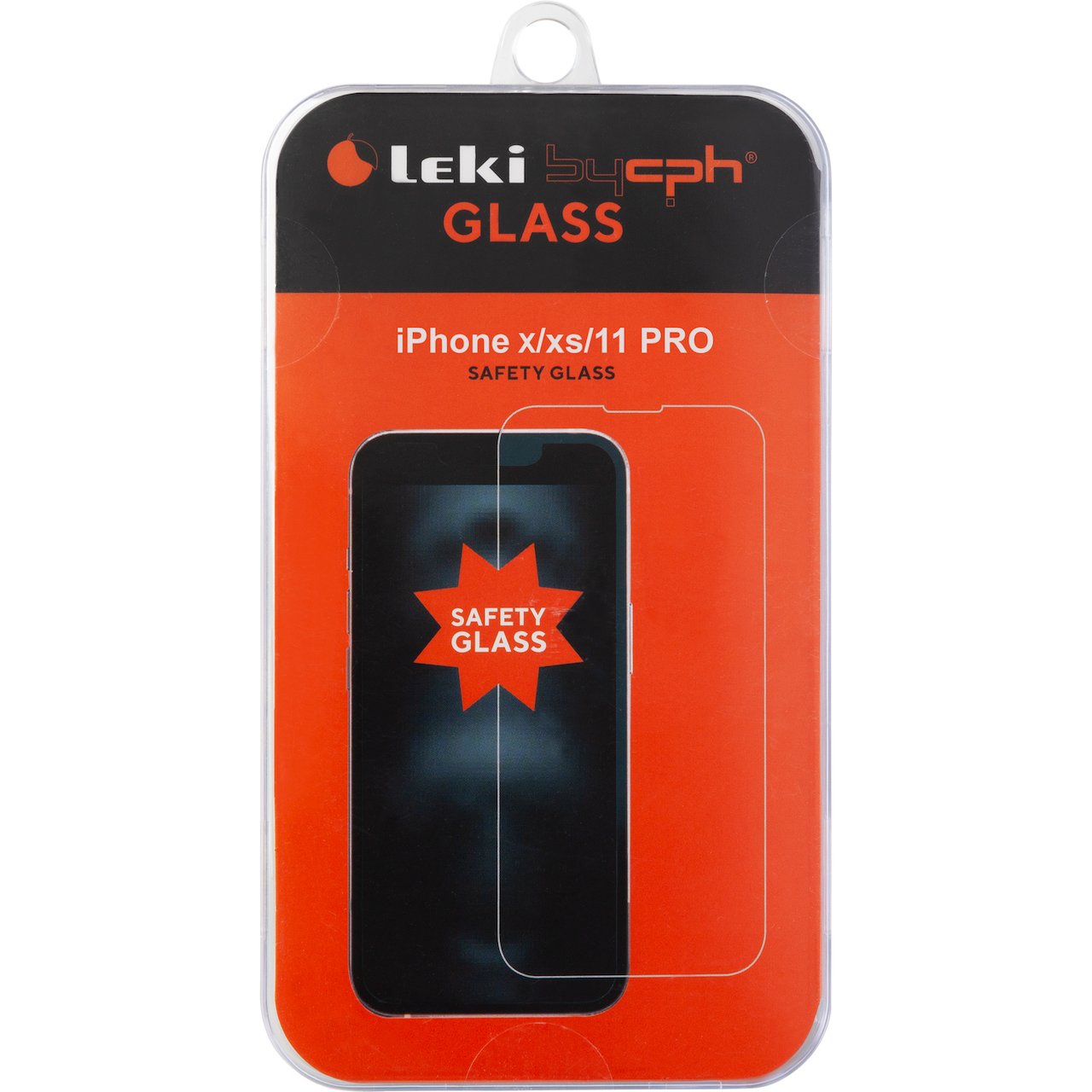 LEKI BYCPH GLASS TIL IPHONE X/XS/11 PRO