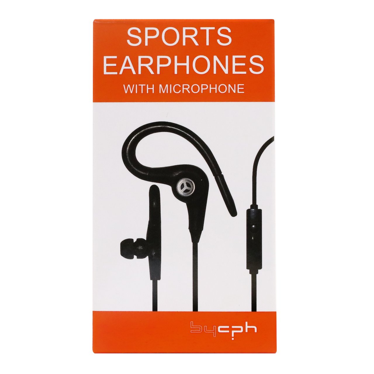LEKI BYCPH SPORTS EARPHONES M/ MIKROFON TIL MINIJACK LEKI BYCPH SPORTS EARPHONES M/ MIKROFON TIL MINIJACK