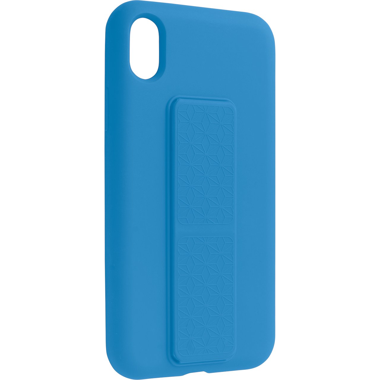 LEKI BYCPH COVER IPHONE X/XS BLÅ GRIP AND STAND SILICONE LEKI BYCPH COVER IPHONE X/XS BLÅ GRIP AND STAND SILICONE