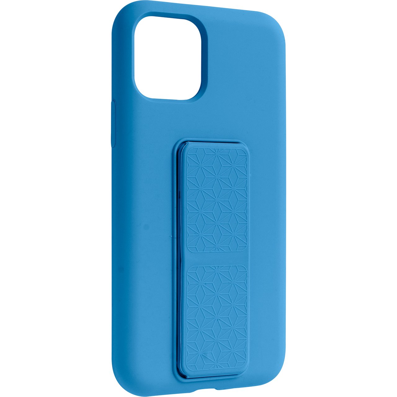 LEKI BYCPH COVER IPHONE 11 SILIKON BLÅ GRIP AND STAND LEKI BYCPH COVER IPHONE 11 SILIKON BLÅ GRIP AND STAND