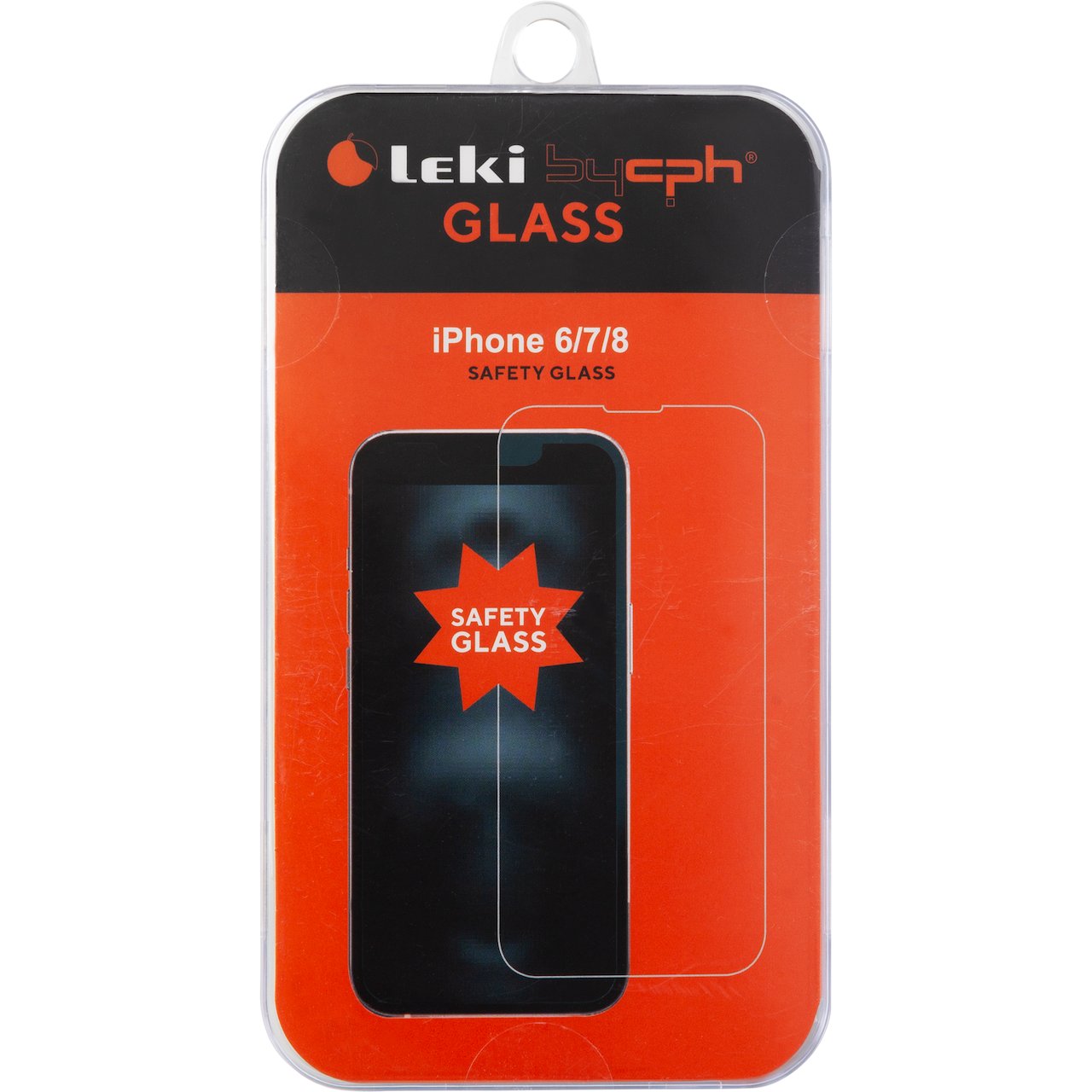 LEKI BYCPH GLASS TIL IPHONE 6/7/8