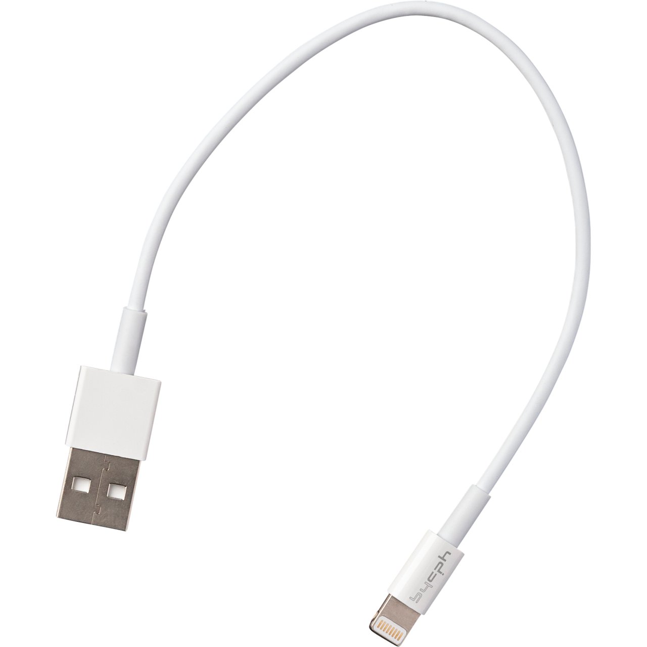 LEKI BYCPH CABLE USB TIL LIGHTNING 0.20 M