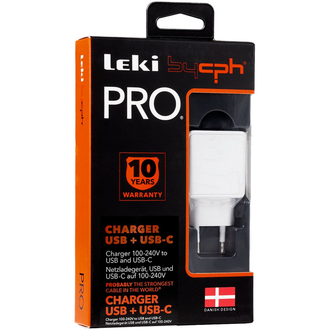 LEKI BYCPH PRO USB & USB-C TIL POWER ADAPTER LEKI BYCPH PRO USB & USB-C TIL POWER ADAPTER