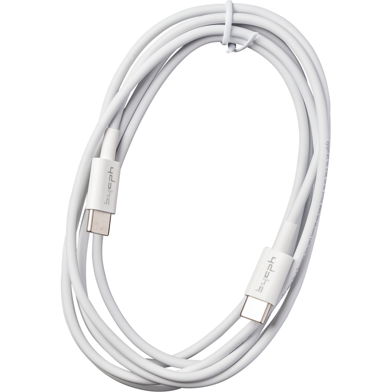 LEKI BYCPH CABLE USB C TIL USB C 2 METER LEKI BYCPH CABLE USB C TIL USB C 2 METER