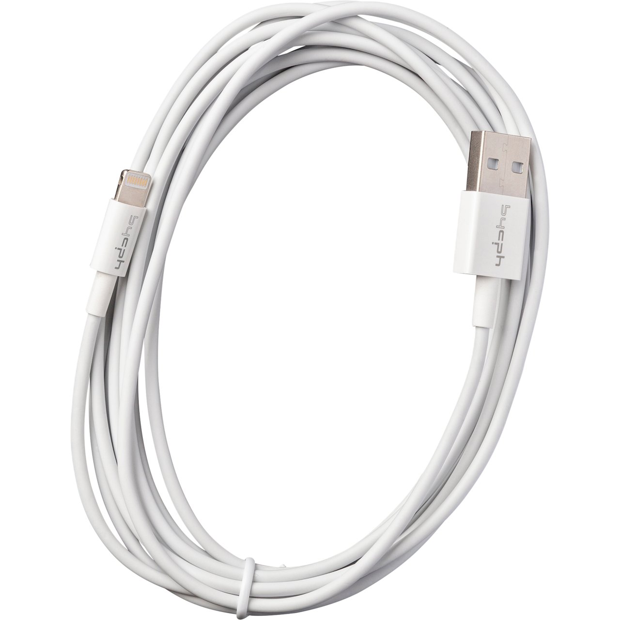 LEKI BYCPH CABLE USB TIL LIGHTNING 3.0 M LEKI BYCPH CABLE USB TIL LIGHTNING 3.0 M