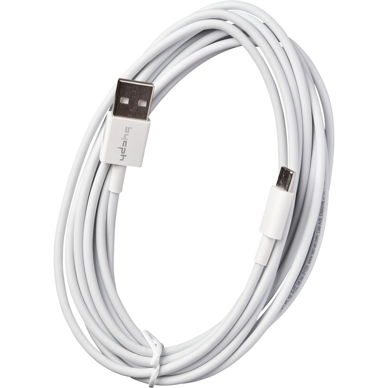 LEKI BYCPH CABLE USB TIL USB C 3M