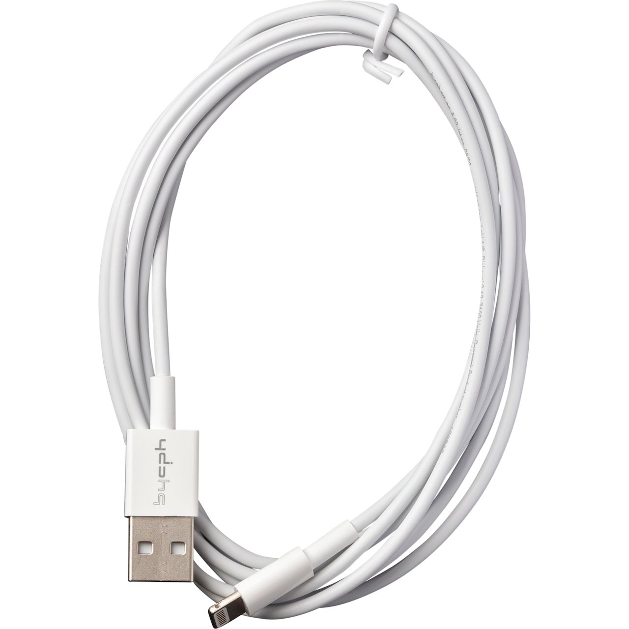 LEKI BYCPH CABLE USB TIL LIGHTNING 2.0 M LEKI BYCPH CABLE USB TIL LIGHTNING 2.0 M