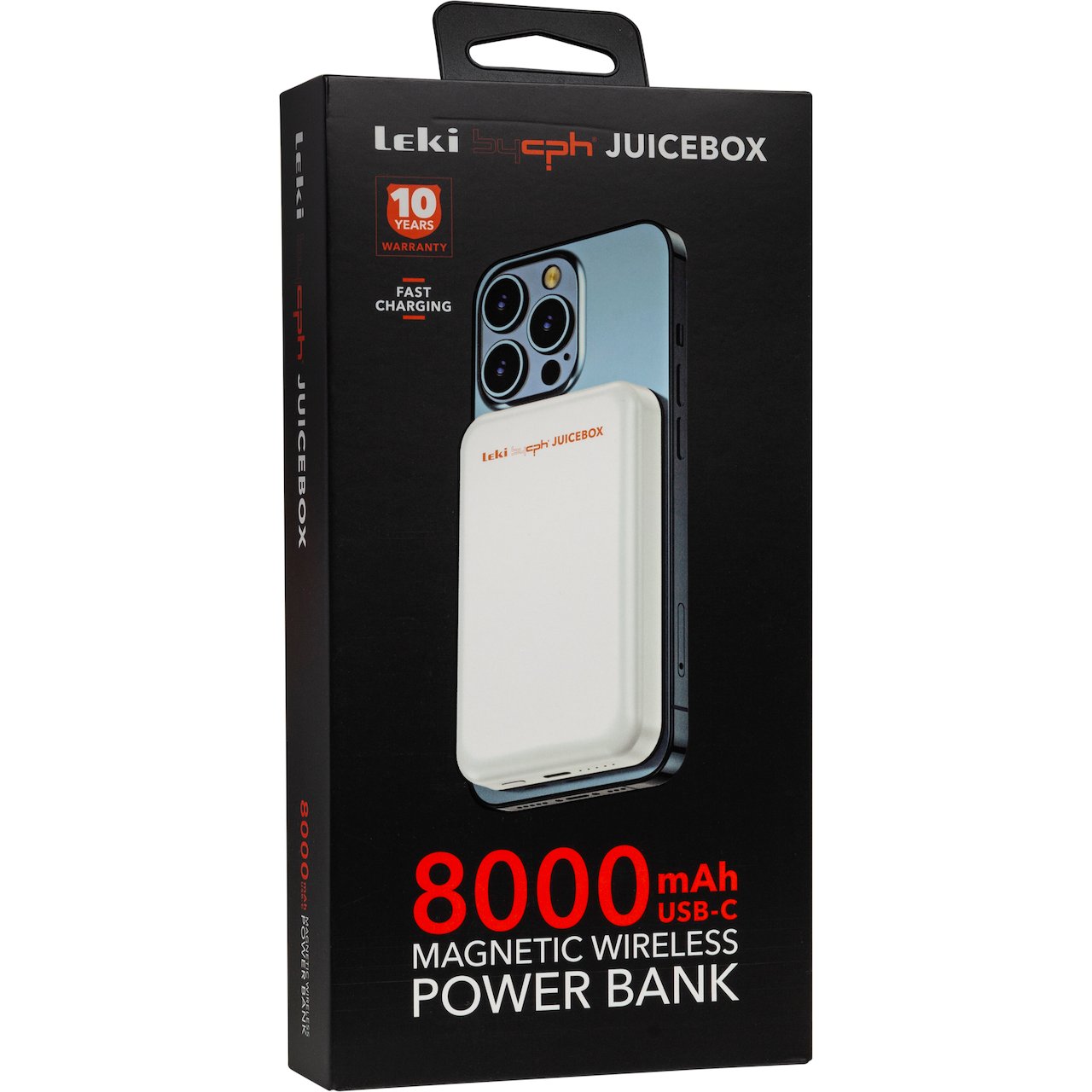LEKI BYCPH PRO JUICEBOX 8000 MAH USB C LEKI BYCPH PRO JUICEBOX 8000 MAH USB C