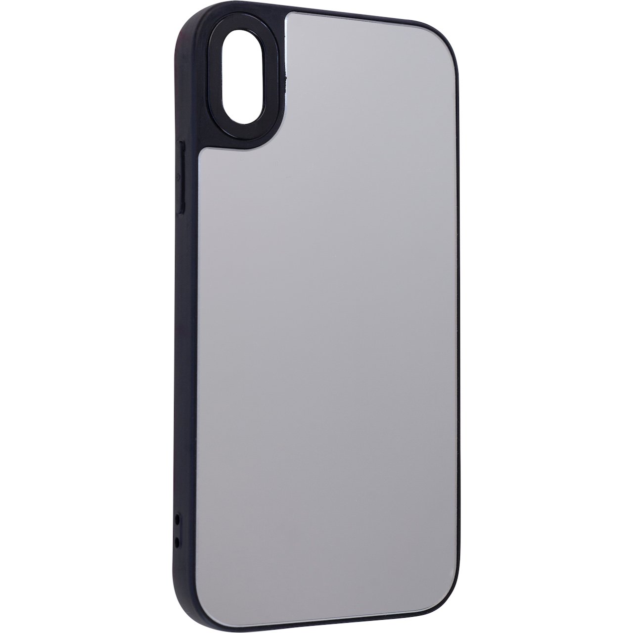 LEKI BYCPH COVER TIL IPHONE X/XS MIRROR SILVER