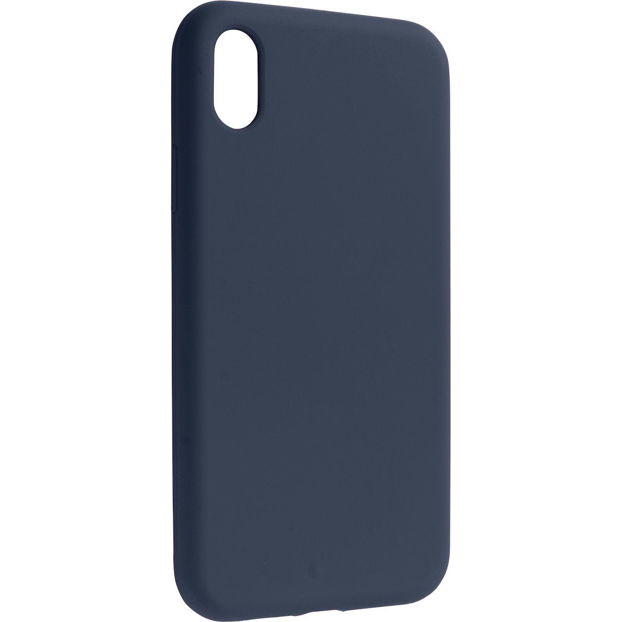 LEKI BYCPH COVER TIL IPHONE X/XS SILIKON BLÅ