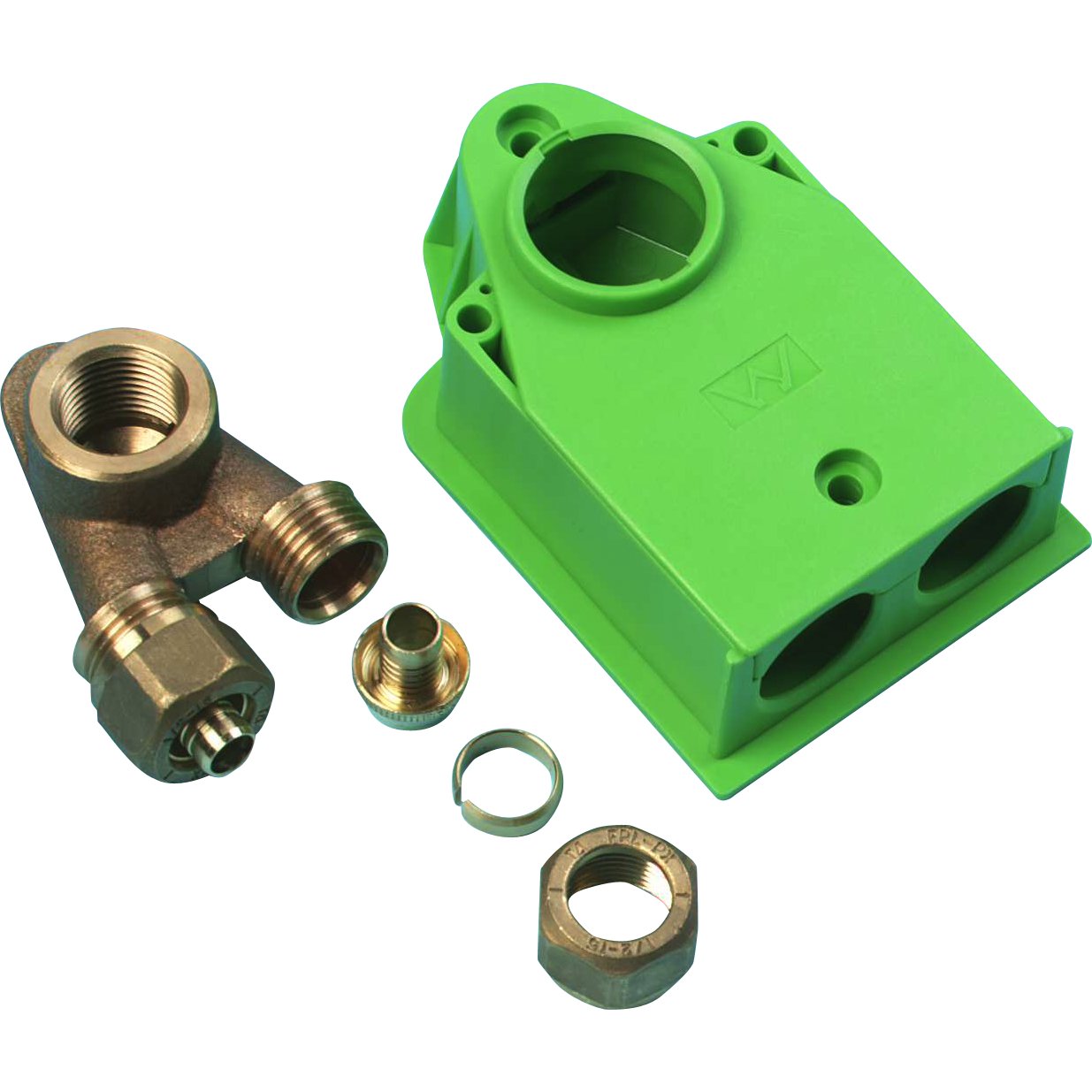 UPONOR KOBLINGSBOKS IV M/2 X15MM TILSLUTNINGER UPONOR KOBLINGSBOKS IV M/2 X15MM TILSLUTNINGER