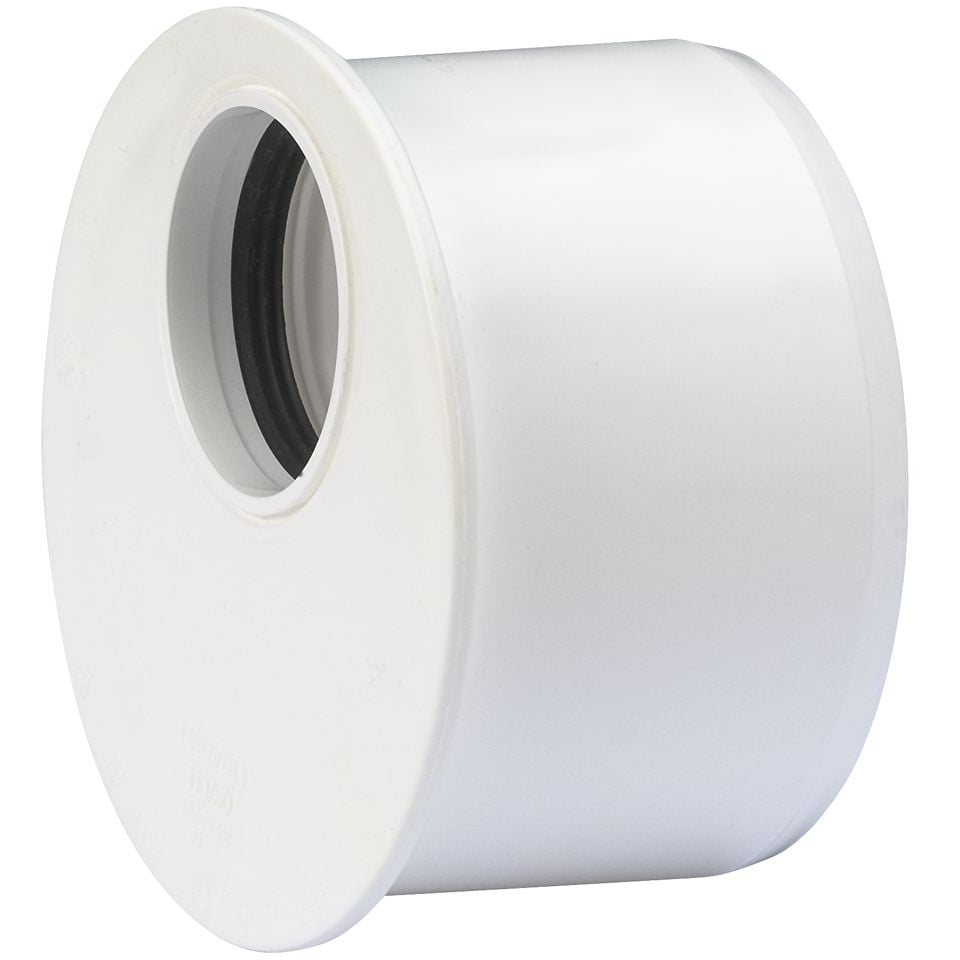 WAVIN REDUKSJON KORT PP HVIT 75X50MM WAVIN REDUKSJON KORT PP HVIT 75X50MM