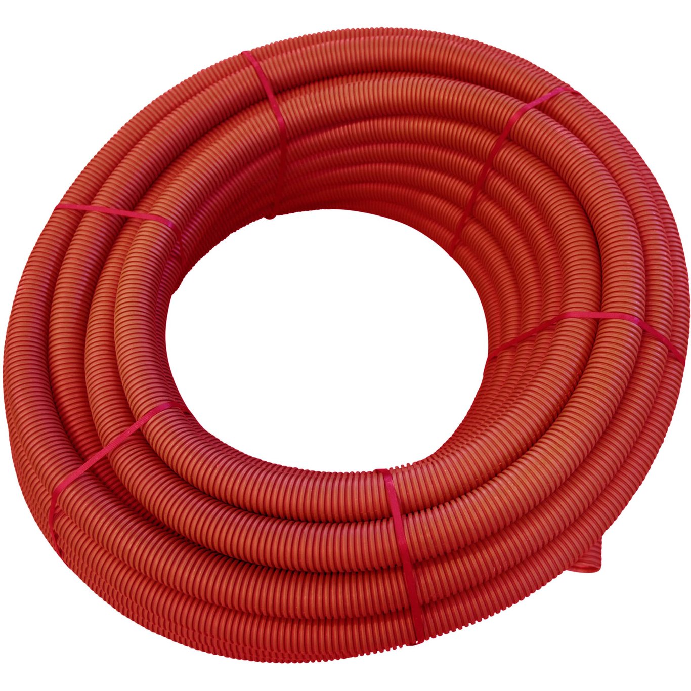 WAVIN KABELRØR DVR 50MM RØD M/TREKKETRÅD 50M WAVIN KABELRØR DVR 50MM RØD M/TREKKETRÅD 50M