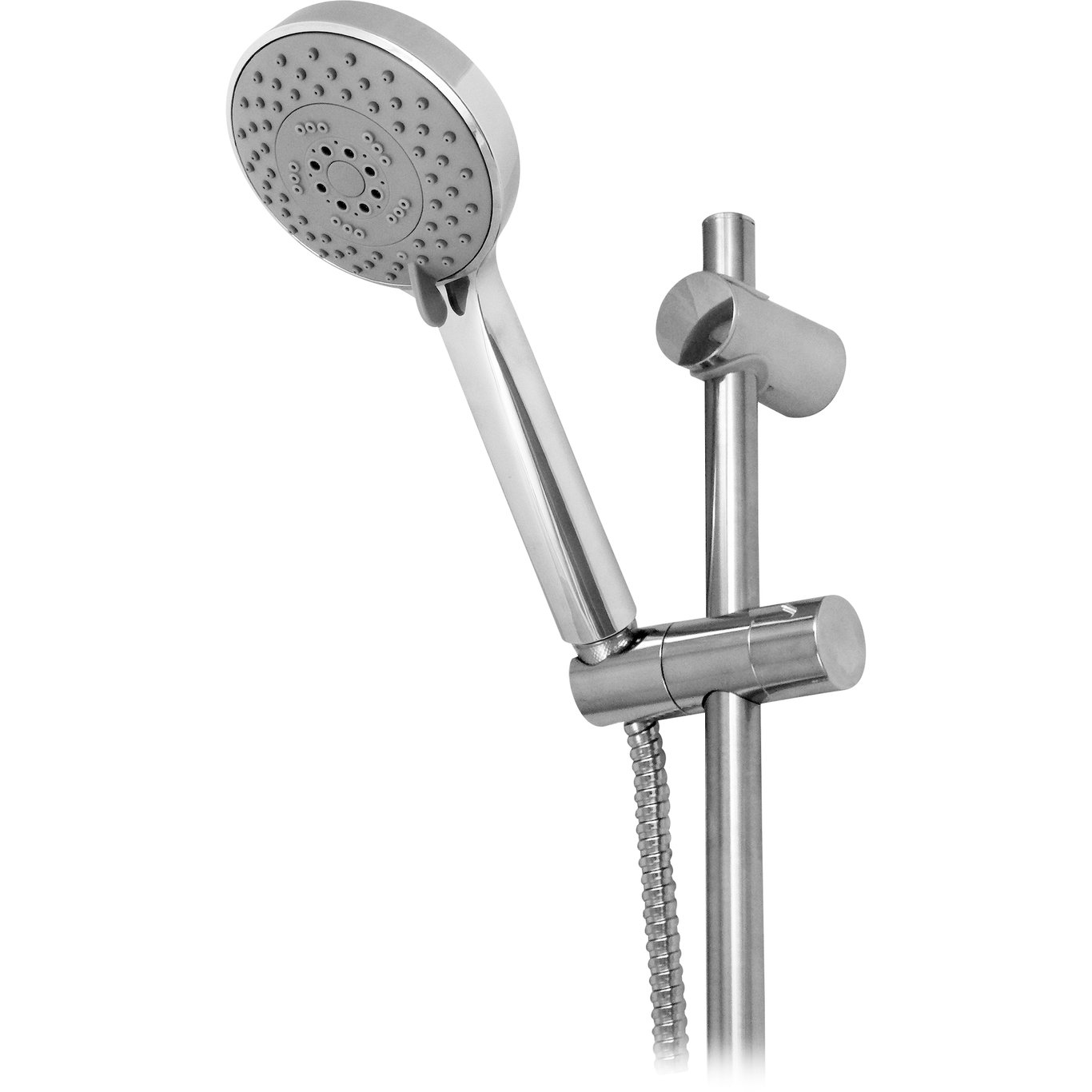 DUSJSETT MIST MED 5 STRÅLETYPER, KROM DUSJSETT MIST MED 5 STRÅLETYPER, KROM