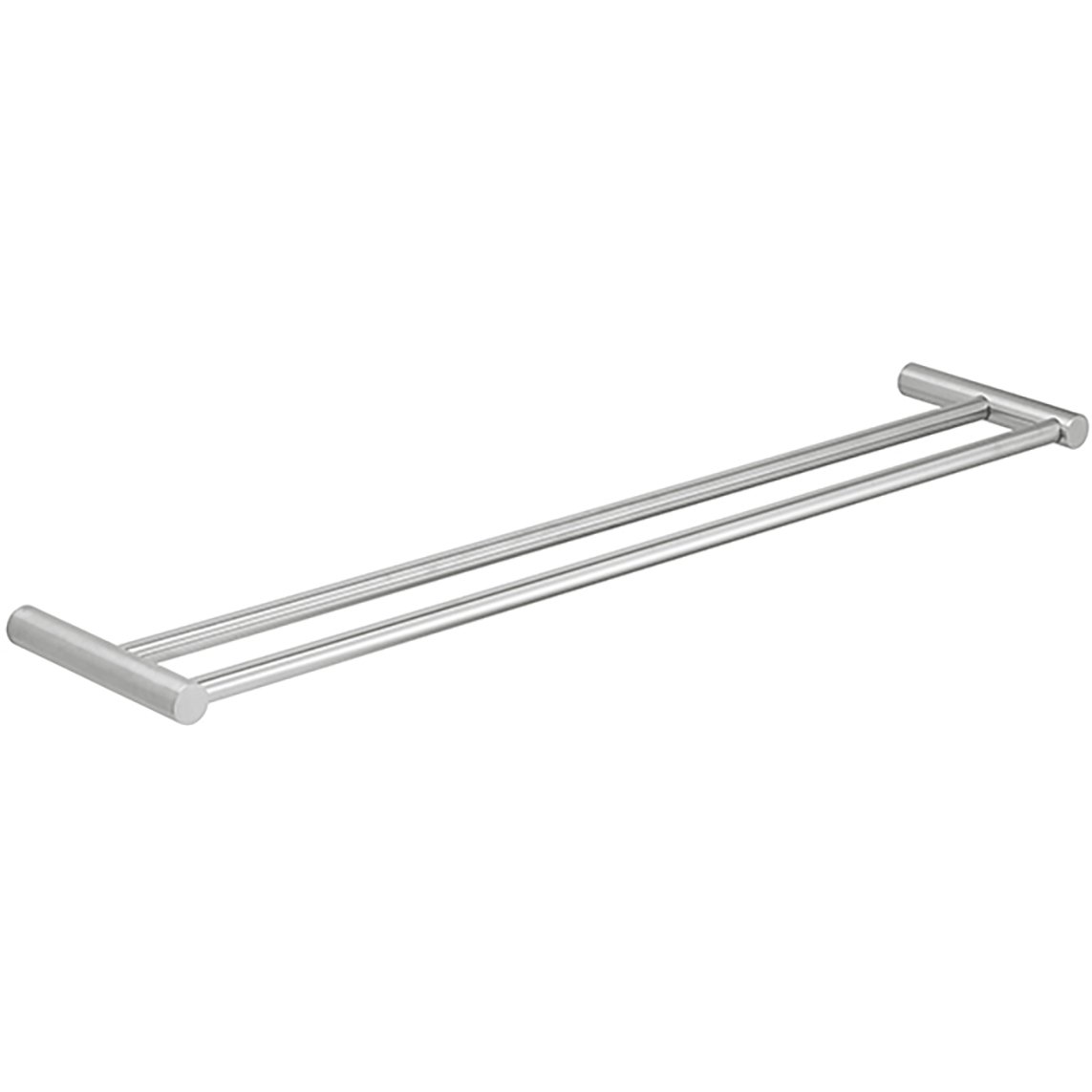HÅNDKLESTANG DOBBEL 60 CM, POLERT HÅNDKLESTANG DOBBEL 60 CM, POLERT