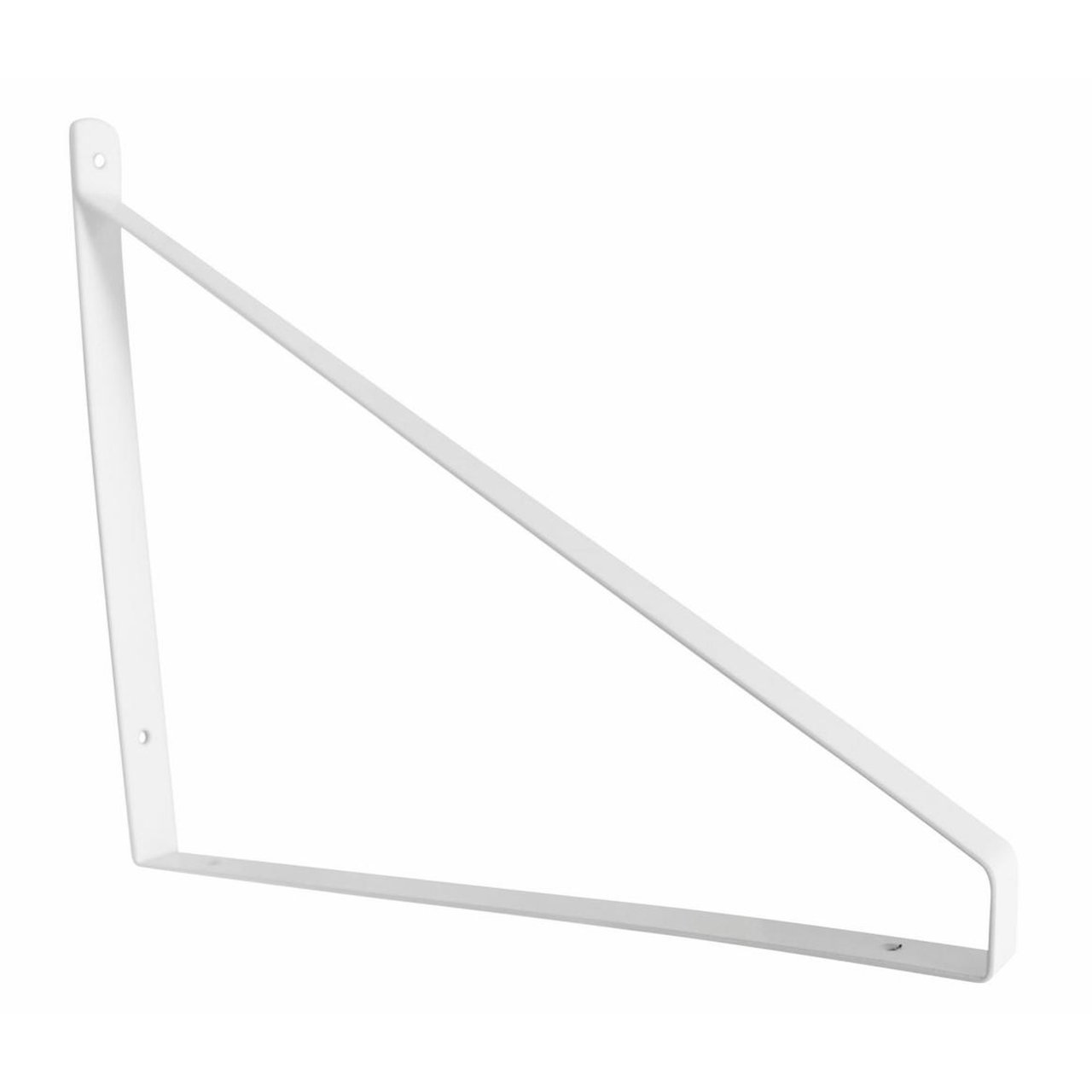 HOME-IT HYLLEKNEKT 300 MM HVIT HOME-IT HYLLEKNEKT 300 MM HVIT