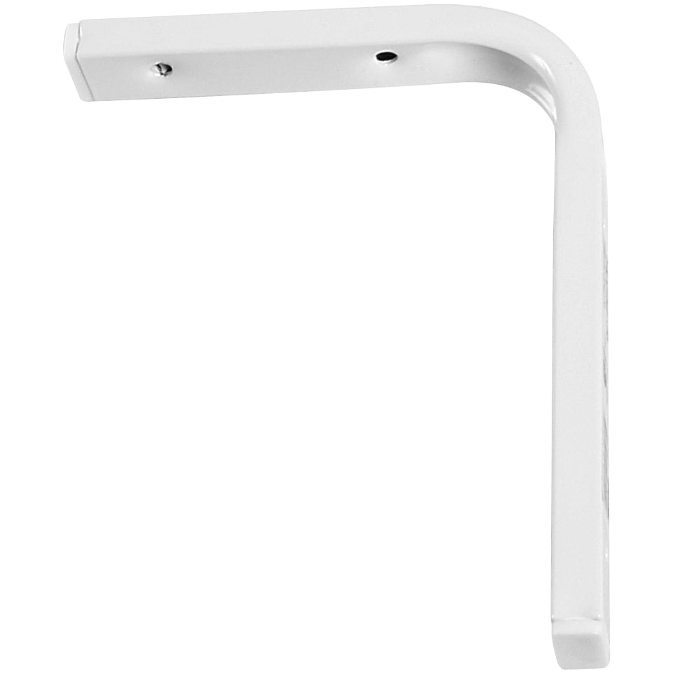 HOME-IT HYLLEKNEKT F-PROFIL 120X150 - HVIT HOME-IT HYLLEKNEKT F-PROFIL 120X150 - HVIT