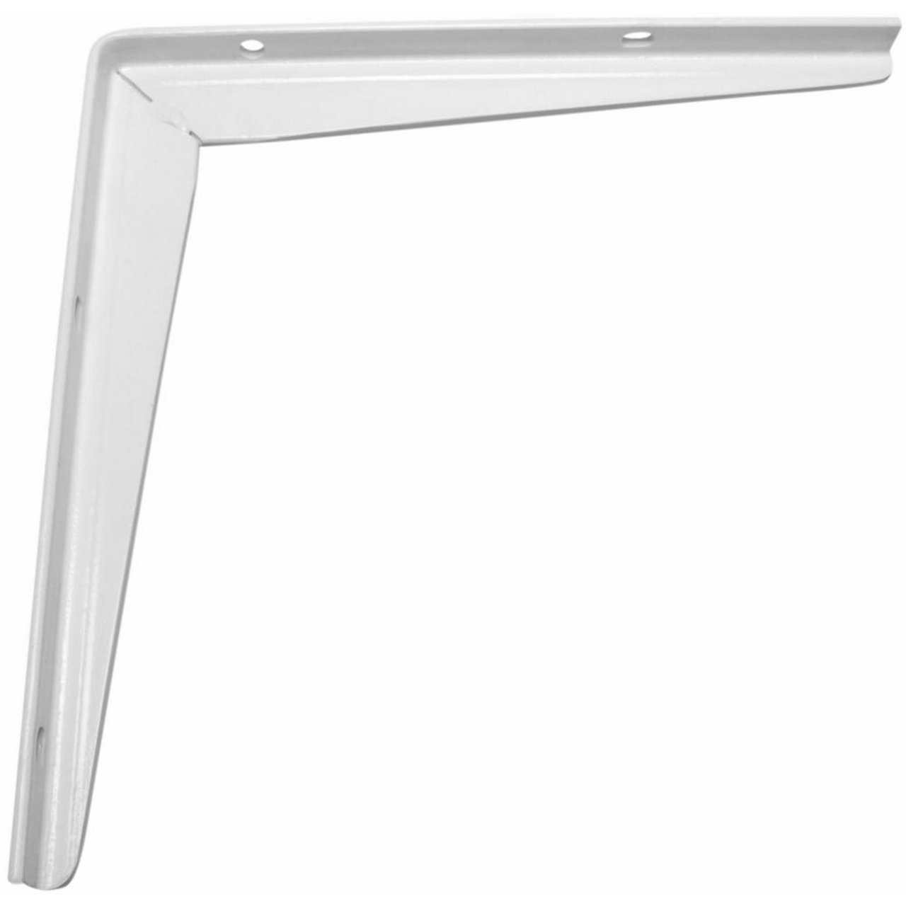 HYLLEHOLDER T-PROFIL 300X300 - HVIT HYLLEHOLDER T-PROFIL 300X300 - HVIT