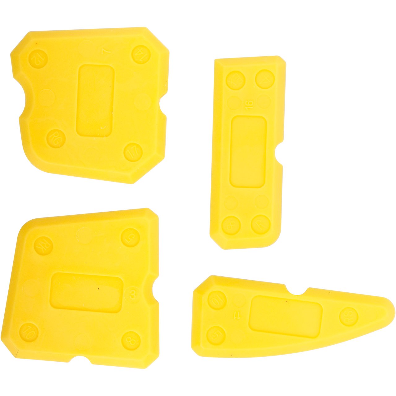 WORK>IT® FUGEMESTER MED 16 FUGEPROFILER À 4 DELER