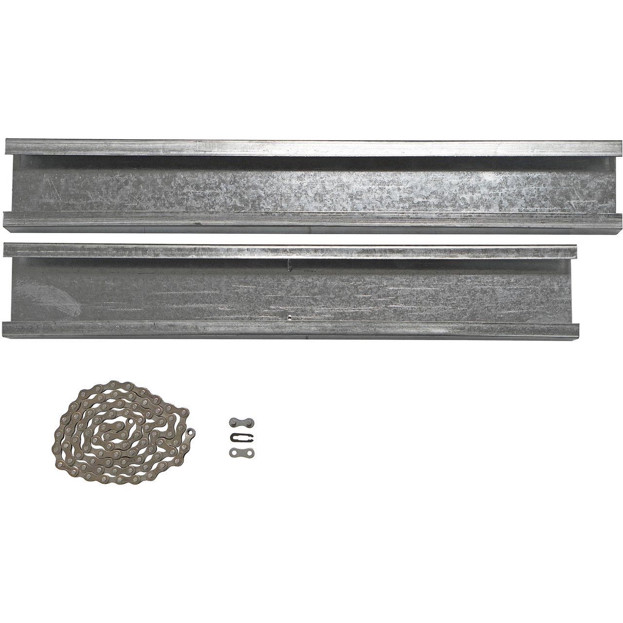 BOXER® FORLENGERSKINNE 50 CM MED KJEDE TIL GARASJEPORTÅPNER BOXER® FORLENGERSKINNE 50 CM MED KJEDE TIL GARASJEPORTÅPNER