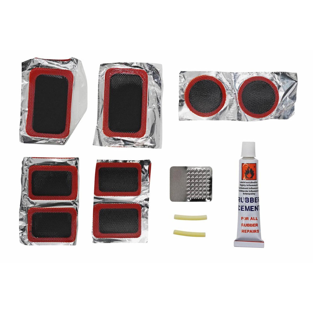 MILLARCO® LAPPESETT TIL SYKKEL 12 DELER