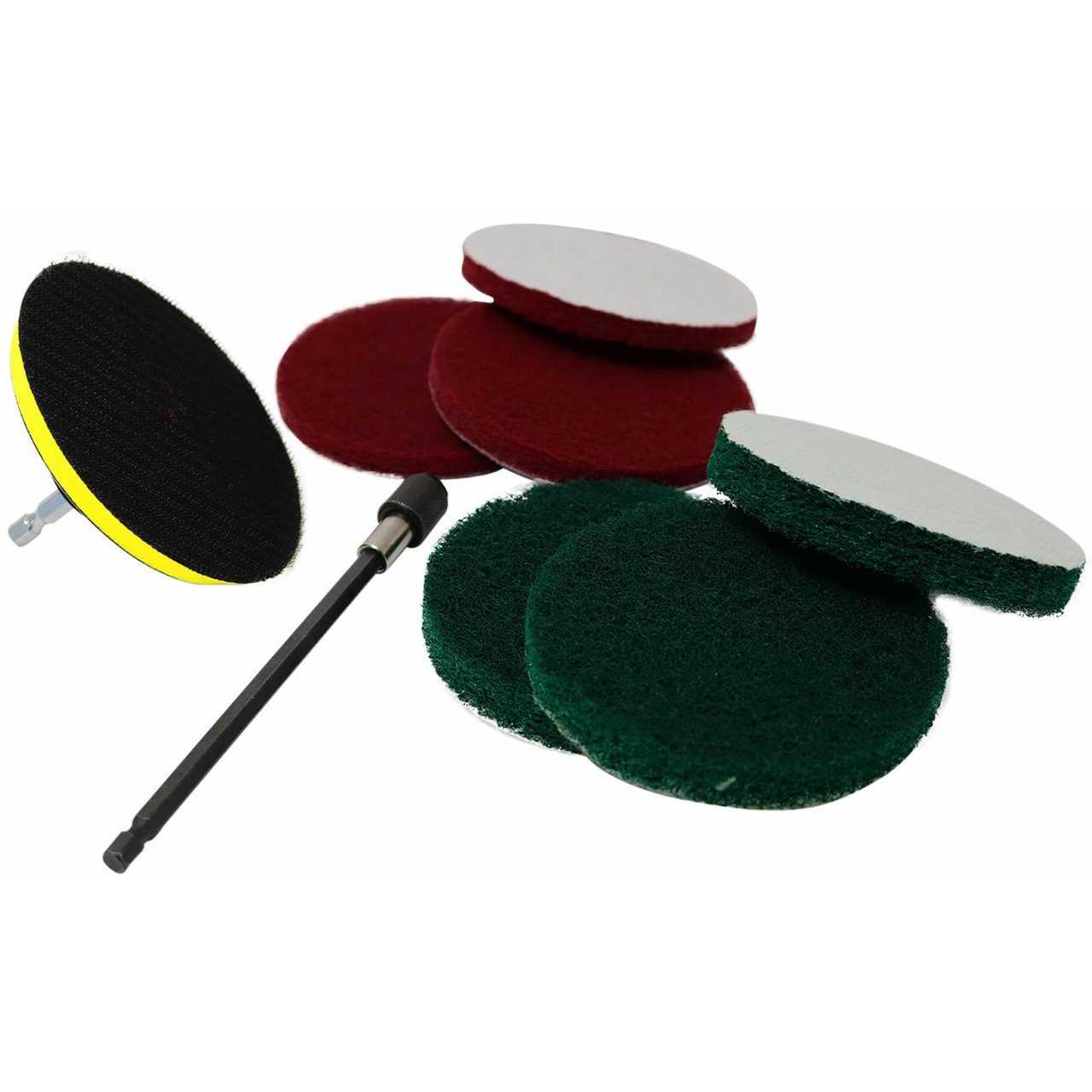 WORK>IT® POWER SCRUBS SLIPERONDELLER TIL BORMASKIN WORK>IT® POWER SCRUBS SLIPERONDELLER TIL BORMASKIN