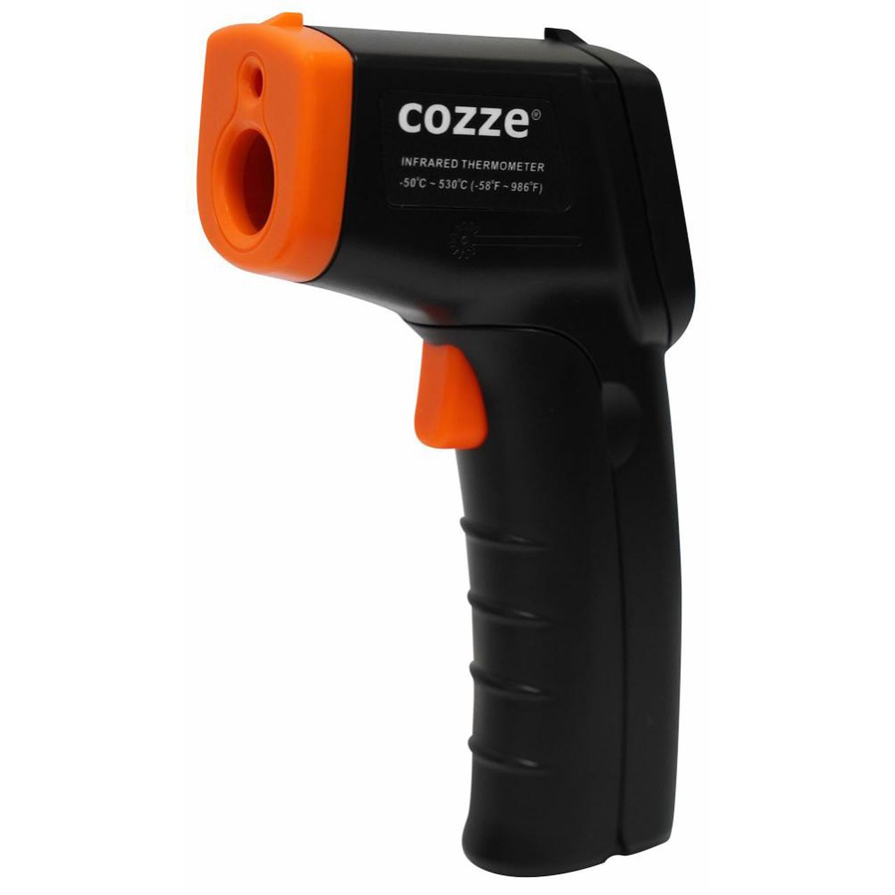 COZZE® INFRARØDT TERMOMETER MED PISTOLGREB 530°C COZZE® INFRARØDT TERMOMETER MED PISTOLGREB 530°C