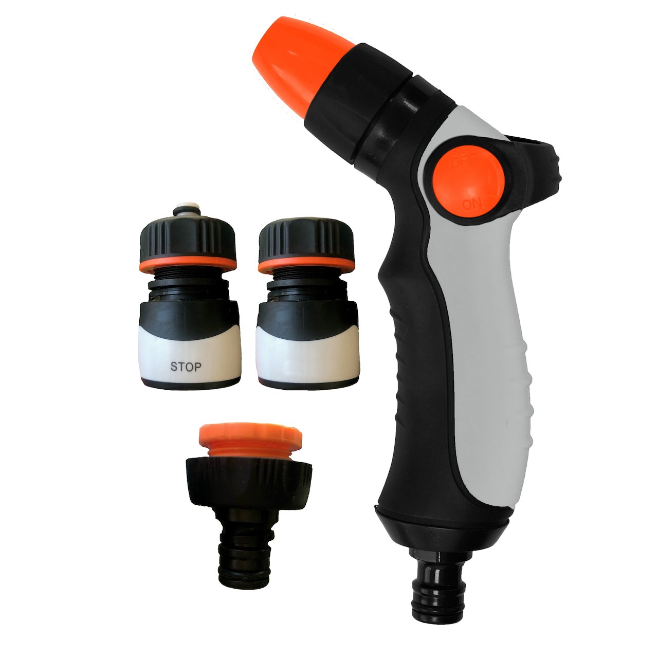 HOME it GARDEN strålepistol med 4 deler HOME it GARDEN strålepistol med 4 deler