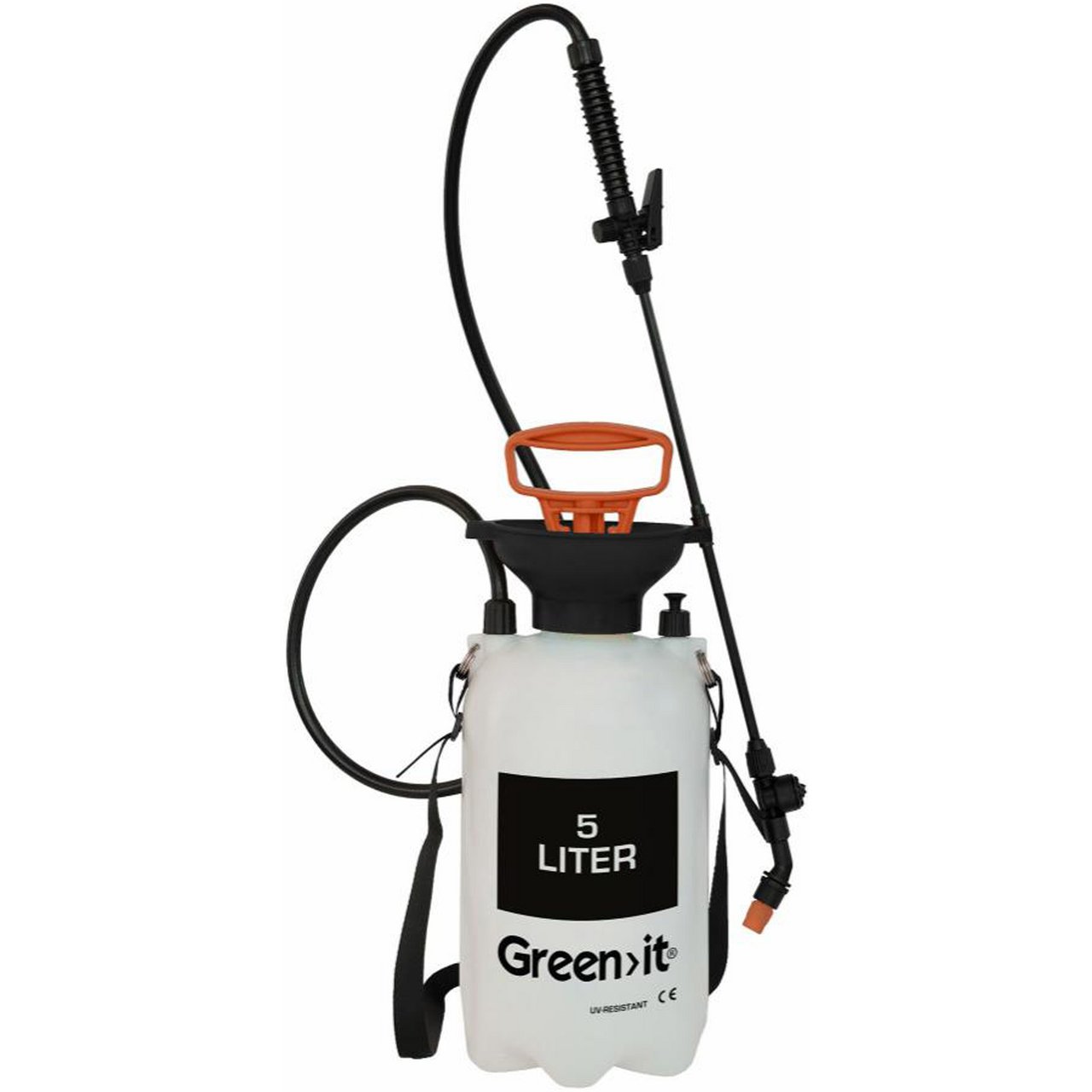 HOME IT GARDEN TRYKKSPRØYTE M/PUMPE 5L HOME IT GARDEN TRYKKSPRØYTE M/PUMPE 5L