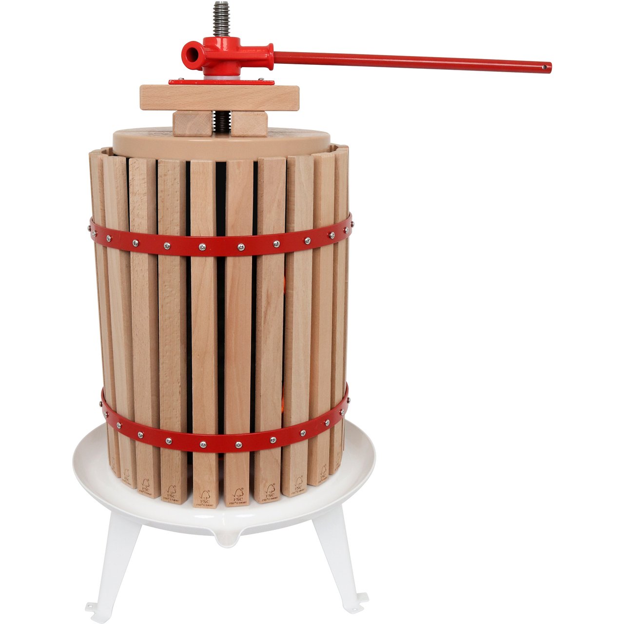 HOME IT® FRUKTPRESSE 12 LITER HOME IT® FRUKTPRESSE 12 LITER