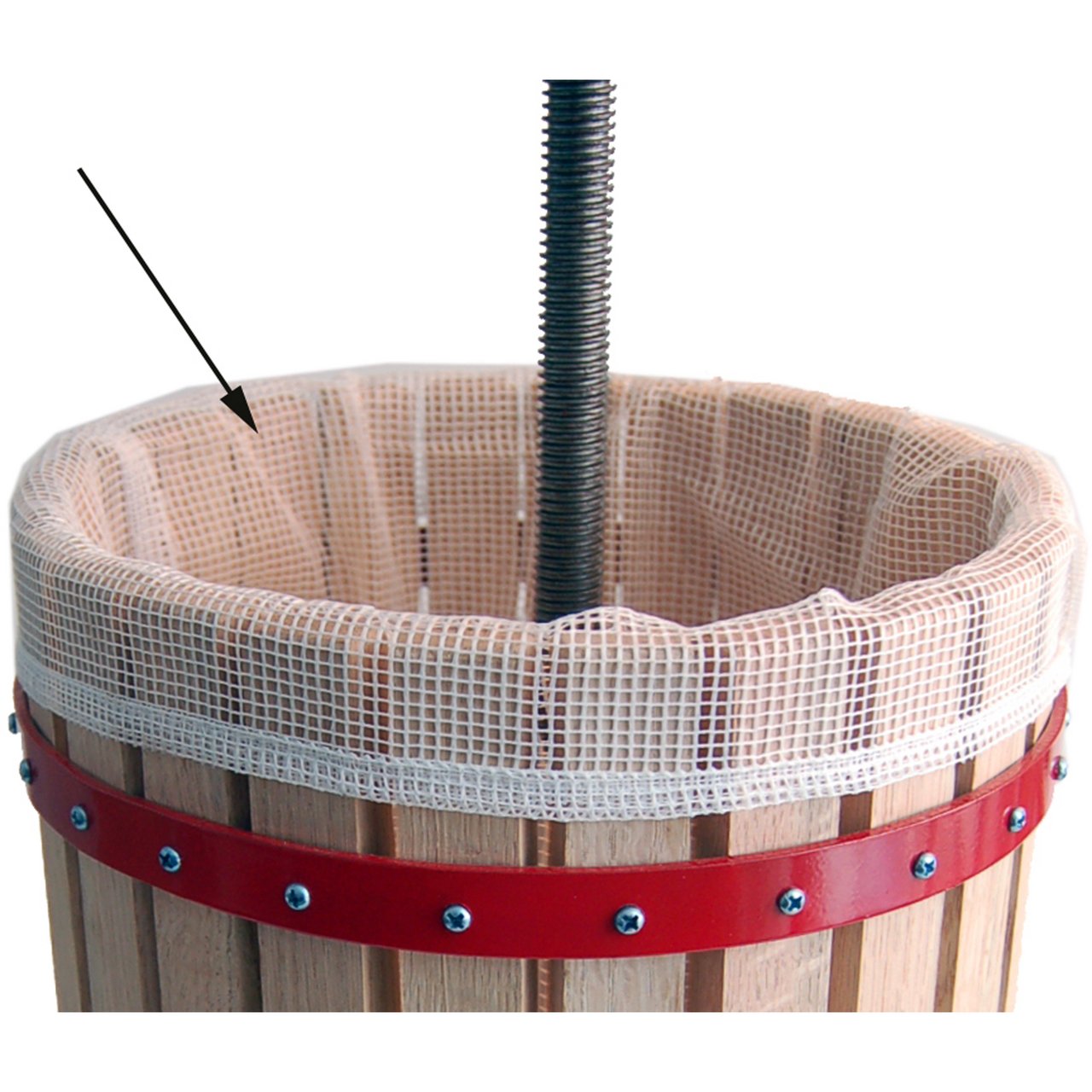 HOME IT® SAFTPOSE 12 LITER TIL FRUKTPRESSE