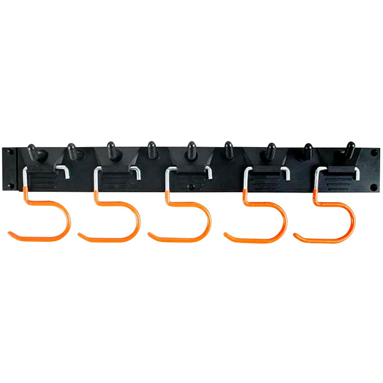 GREEN>IT® OPPHENGSSYSTEM HAGEREDSKAP 33 DELER SVART/ORANSJE