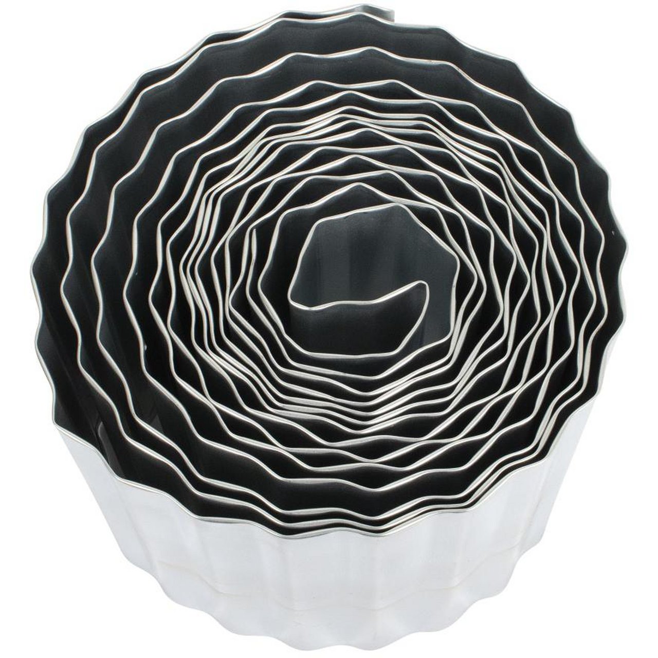 HOME IT BEDKANT I METALL 16 CM X 5 METER HOME IT BEDKANT I METALL 16 CM X 5 METER