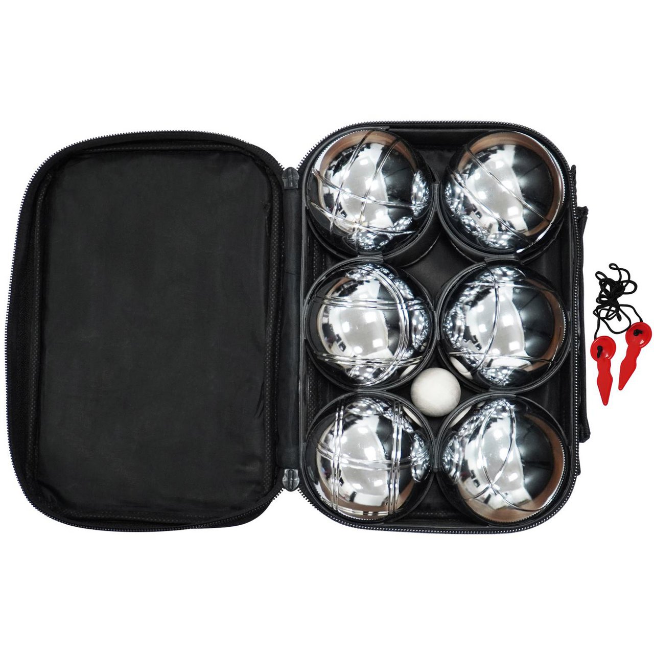 HOME IT PETANQUESPILL MED 6 METALLKULER HOME IT PETANQUESPILL MED 6 METALLKULER