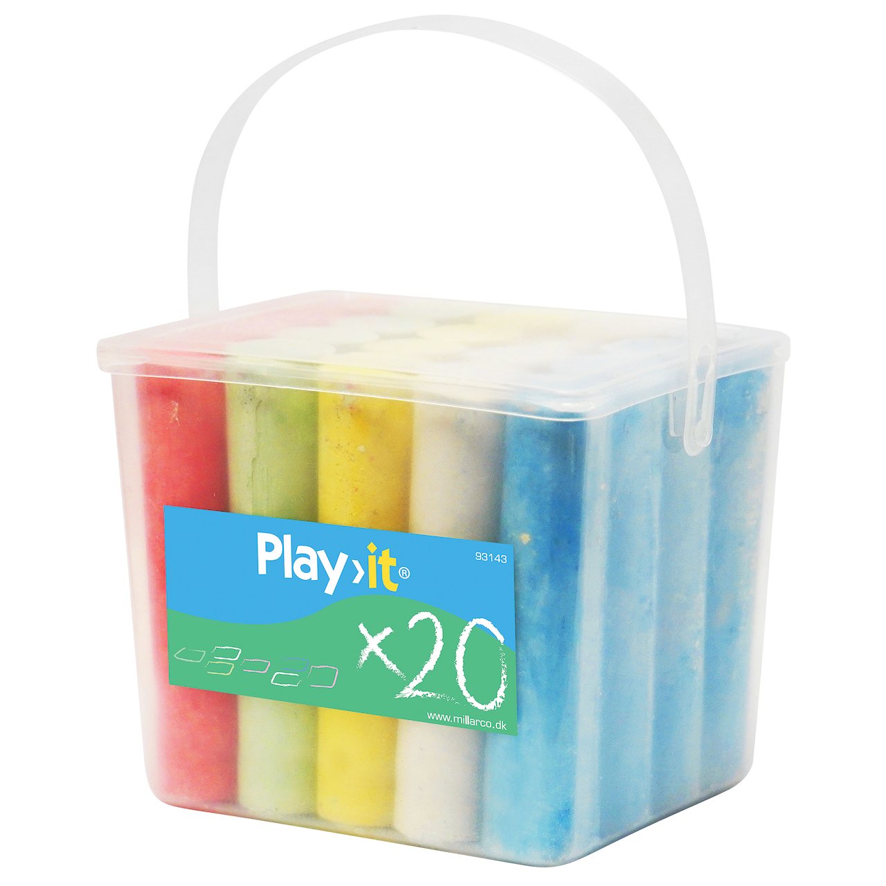 FARGEKRITT 5 FARGER - 20 STK FARGEKRITT 5 FARGER - 20 STK