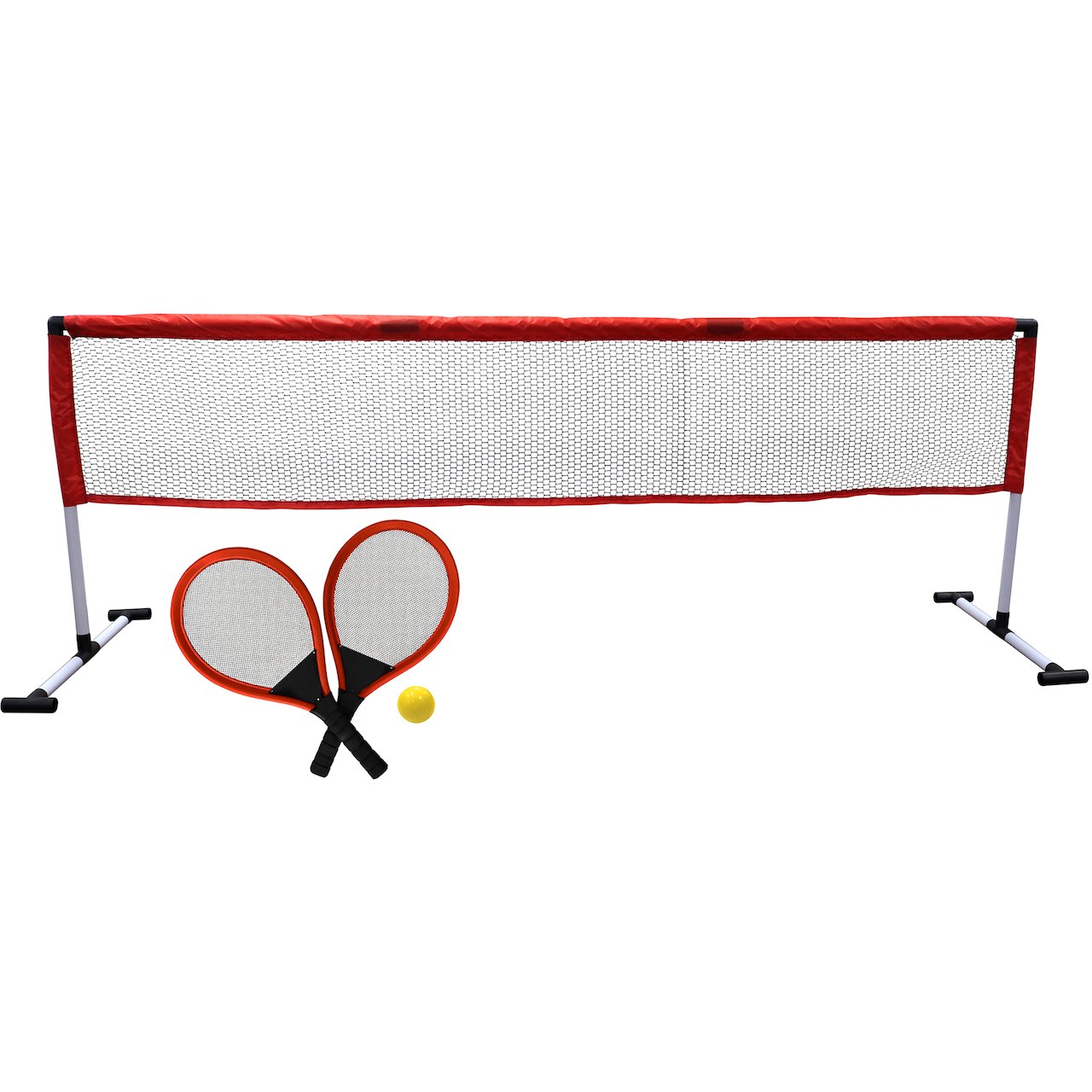 HOME IT® TENNISSETT MED NETT, RACKET OG BALL HOME IT® TENNISSETT MED NETT, RACKET OG BALL