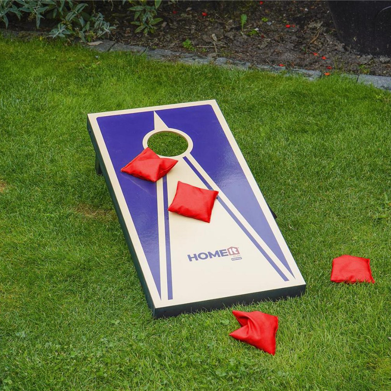 HOME IT CORNHOLE-SPILLET 2 - 4 PERSONER HOME IT CORNHOLE-SPILLET 2 - 4 PERSONER