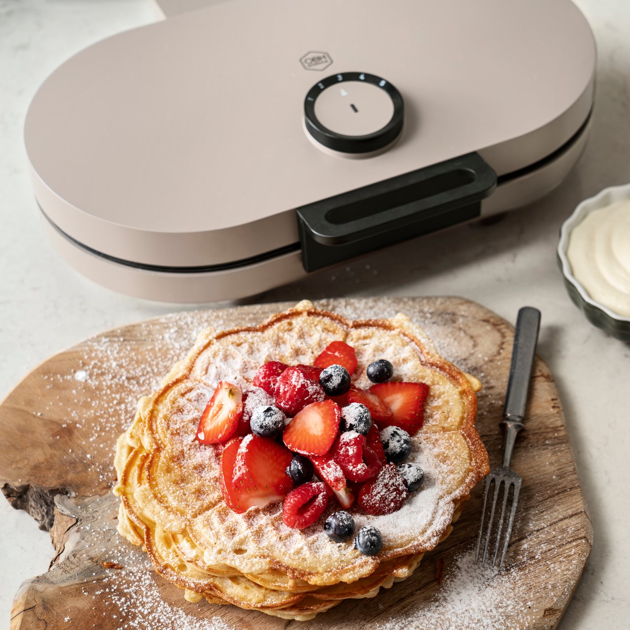 OBH NORDICA ELECTA VAFFELJERN DOBBEL OBH NORDICA ELECTA VAFFELJERN DOBBEL