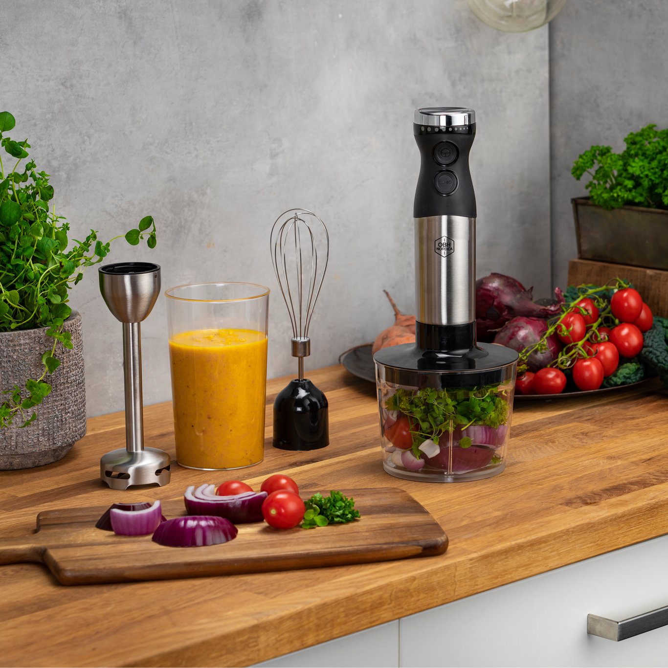 OBH NORDICA STAVMIKSER ELITE MIX SORT OBH NORDICA STAVMIKSER ELITE MIX SORT